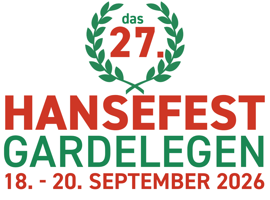 Logo Hansefest Gardelegen 2026